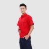 夏季工作服6602大红