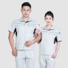 夏季工作服1065防静电浅灰