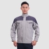春秋工作服1811灰色