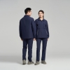 春秋工作服SKY005-黛蓝
