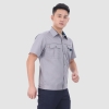 夏季工作服防静电9903灰色