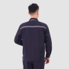 春秋工作服0535藏蓝