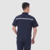 夏季工作服防静电9903藏蓝