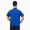 夏季工作服防静电6604弹力宝蓝