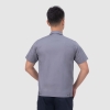 夏季工作服防静电6604弹力灰色