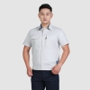 夏季工作服98002防静电浅灰