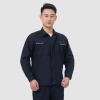 春秋工作服1809弹力藏蓝
