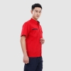 夏季工作服6602大红