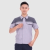 夏季工作服7701灰色-