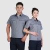 夏季工作服98001防静电中灰