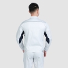 夏季长袖工作服1065-2防静电浅灰