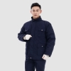 冬季工作服5801冬款棉衣藏蓝