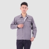 春秋工作服0535灰色