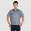 夏季工作服98001防静电中灰