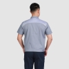 夏季工作服9803防静电浅灰
