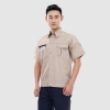 夏季工作服6602卡其