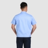 夏季工作服98002防静电浅蓝