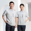 夏季工作服98005浅银灰