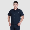 夏季工作服98001防静电藏蓝