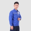 夏季长袖工作服0531宝蓝