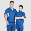 夏季工作服1065防静电宝蓝