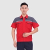 夏季工作服7701大红