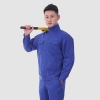 春秋工作服9701宝蓝