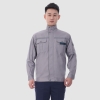春秋工作服防静电9902灰色