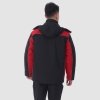 冬季工作服9803黑红防撕裂