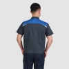 夏季工作服9803防静电铁灰