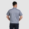 夏季工作服98001防静电中灰