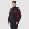 冬季工作服9803黑红防撕裂