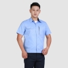 夏季工作服98002防静电浅蓝