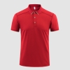 POLO衫定制8081红色
