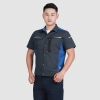 夏季工作服9803防静电铁灰