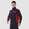 春秋工作服防撕裂9802黑红
