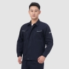 春秋工作服1809弹力藏蓝