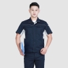 夏季工作服1065防静电藏蓝