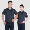 夏季工作服9803防静电铁灰