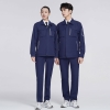 春秋工作服SKY013-黛蓝