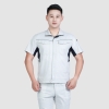 夏季工作服1065防静电浅灰
