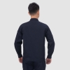 春秋工作服1809弹力藏蓝