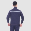 春秋工作服防阻燃9601藏蓝