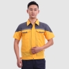 夏季工作服7701金黄