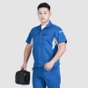夏季工作服1065防静电宝蓝
