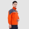 春秋工作服1811橘红