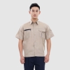 夏季工作服6602卡其