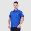 夏季工作服7710尖刀夏宝蓝