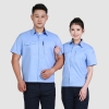 夏季工作服98002防静电浅蓝
