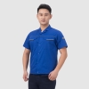 夏季工作服防静电6604弹力宝蓝